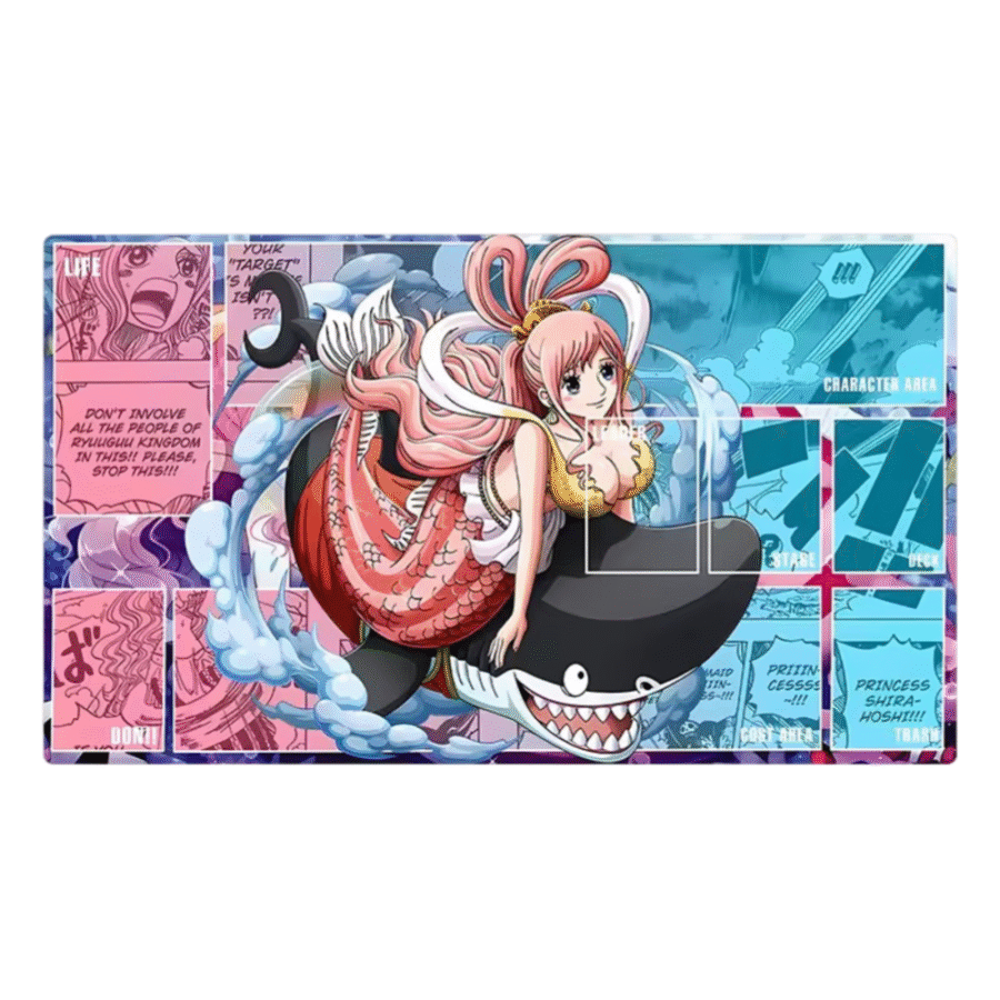 Anime One Piece Shirahoshi Trading Card Game Mat Anime One Piece Shirahoshi Trading Card Game Mat