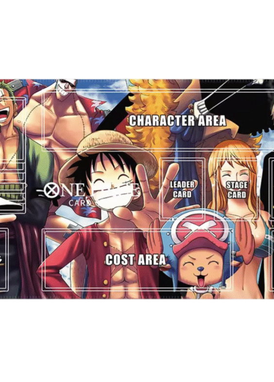 One Piece Character Anime Trading Card Playmat