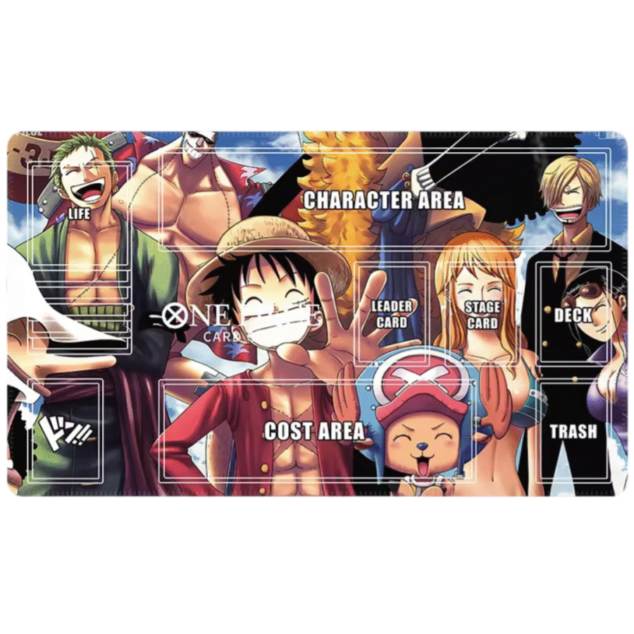 One Piece Character Anime Trading Card Playmat One Piece Character Anime Trading Card Playmat