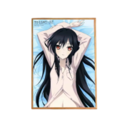 Accel World Kuroyukihime Anime Poster Wall Art
