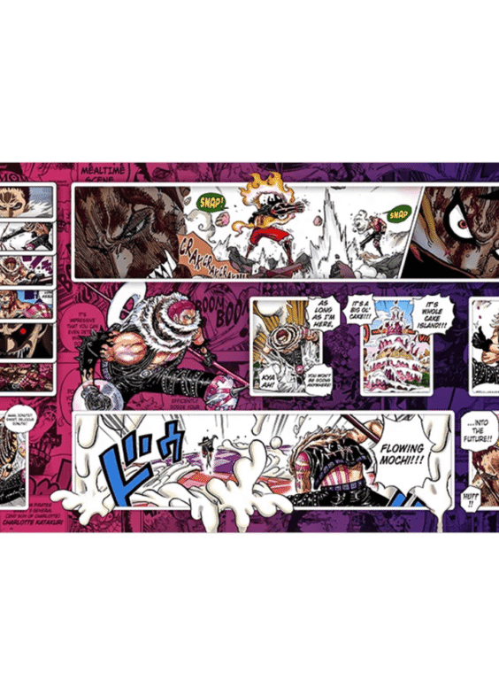 Anime One Piece Charlotte Katakuri Trading Card