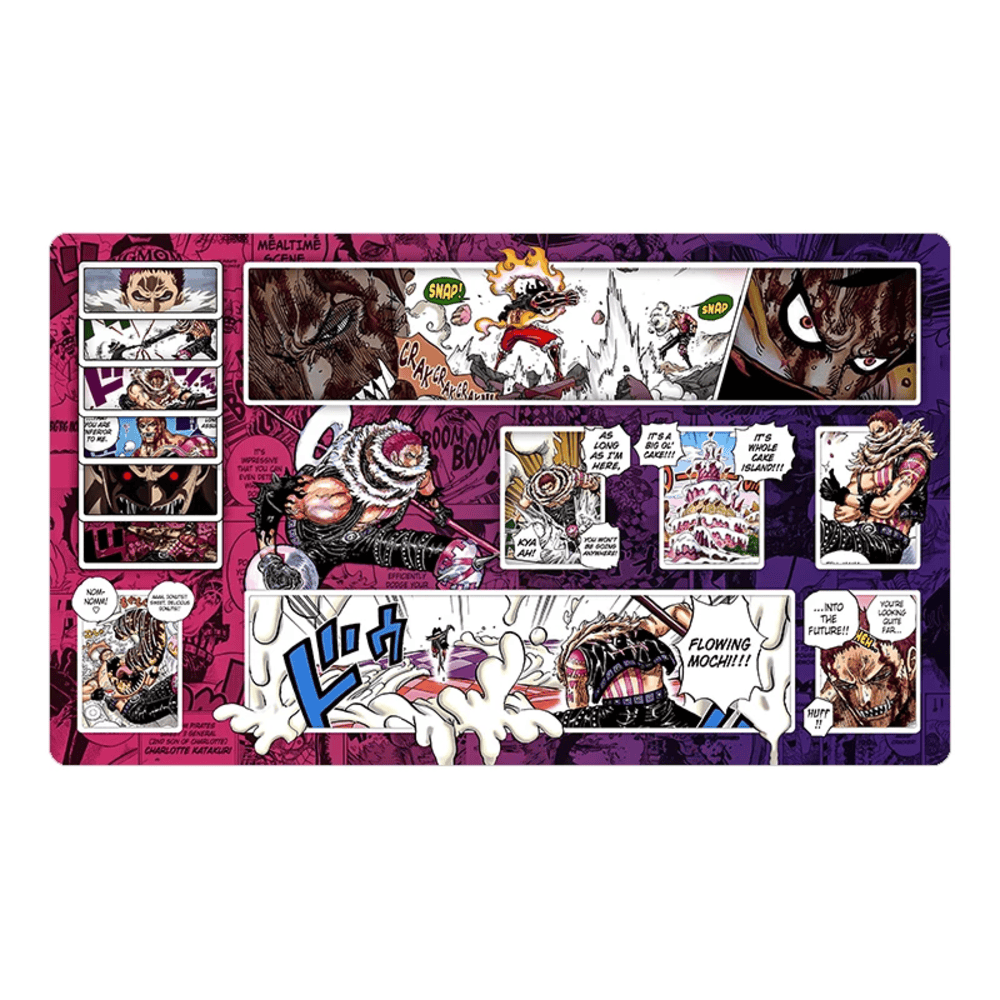 Anime One Piece Charlotte Katakuri Trading Card Anime One Piece Charlotte Katakuri Trading Card