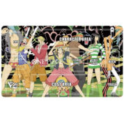 Anime One Piece Character Trading Card Play Mat