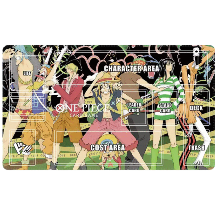 Anime One Piece Character Trading Card Play Mat Anime One Piece Character Trading Card Play Mat