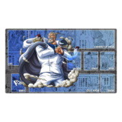 Anime Monkey D. Garp One Piece Trading Card Game Mat