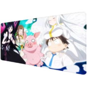 Anime Accel World Character Mouse Pad