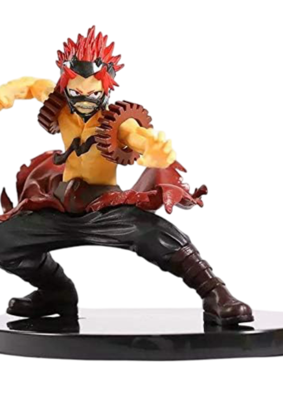 25cm Anime My Hero Academia Eijiro Kirishima Action Figure Toy