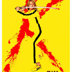 Anime Kill Bill The Bride Painting Wall Art