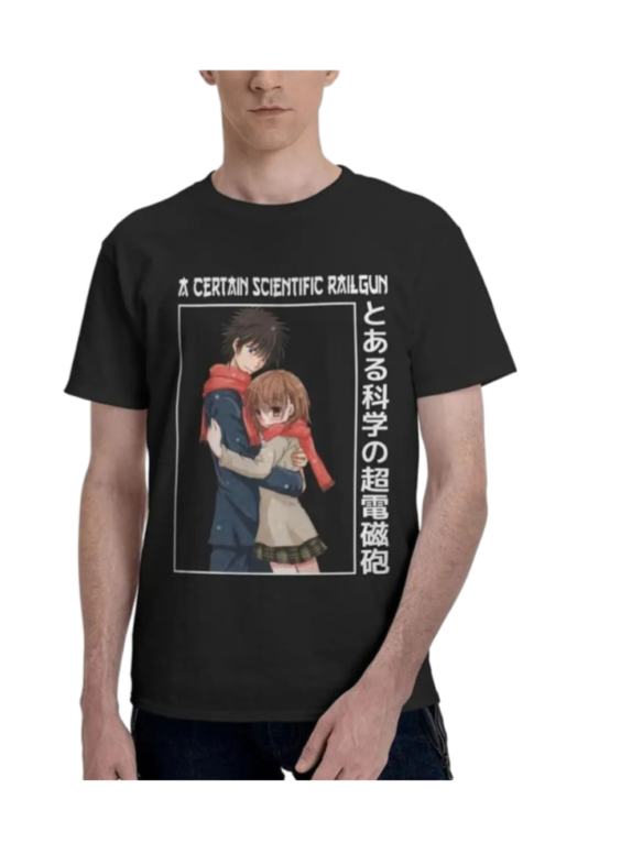Anime A Certain Magical Index T Shirt