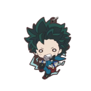 Anime My Hero Academia Izuku Midoriya Keychain