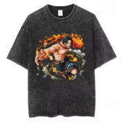 Anime One Piece Portgas D. Ace T-Shirt For Men And Women