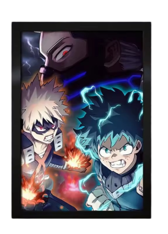 My Hero Academia Anime Character Painting Wall Decor