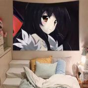 Anime Accel World Kuroyukihime Print Wall Tapestry