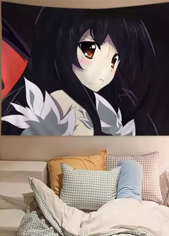 Anime Accel World Kuroyukihime Print Wall Tapestry