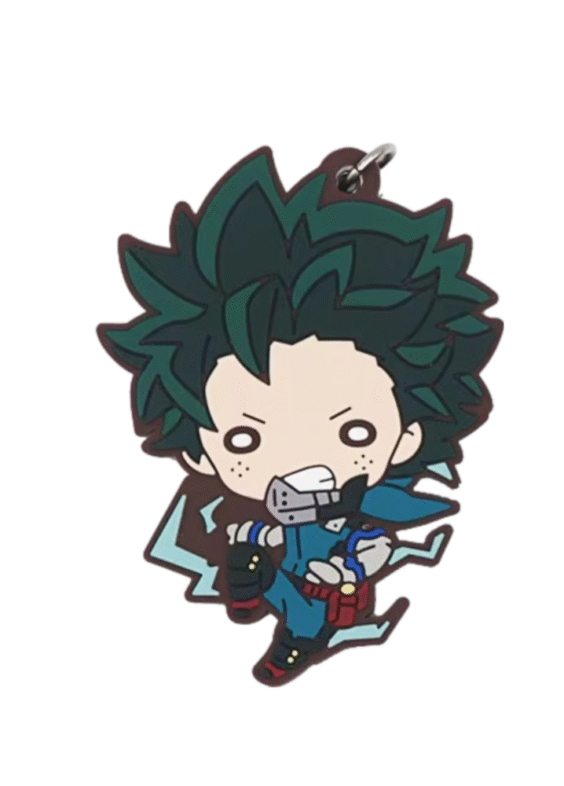 Anime My Hero Academia Izuku Midoriya Keychain
