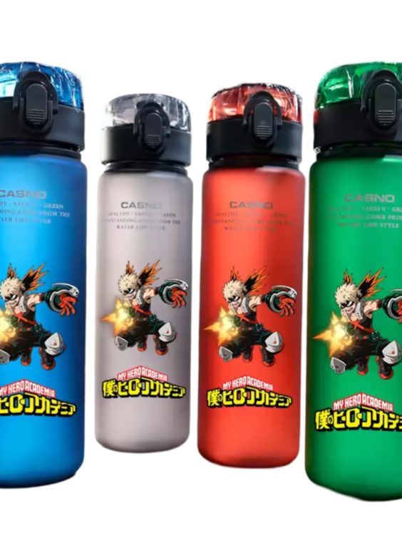 My Hero Academia Katsuki Bakugo Anime Large Capacity Water Bottle