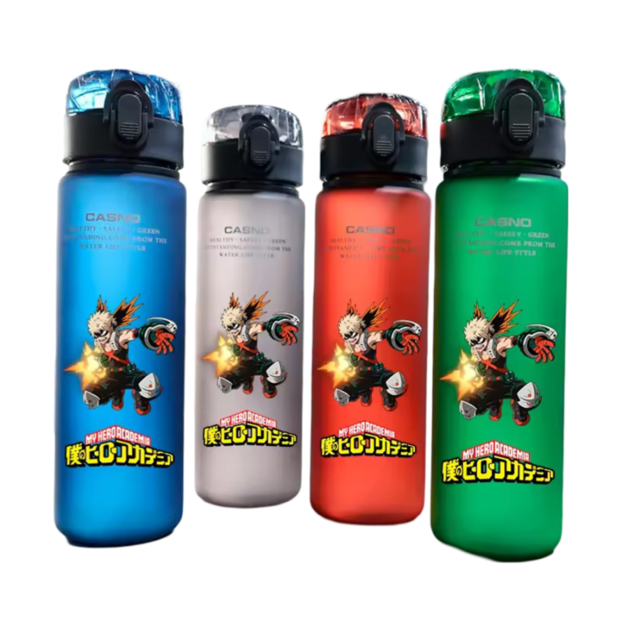My Hero Academia Katsuki Bakugo Anime Large Capacity Water Bottle