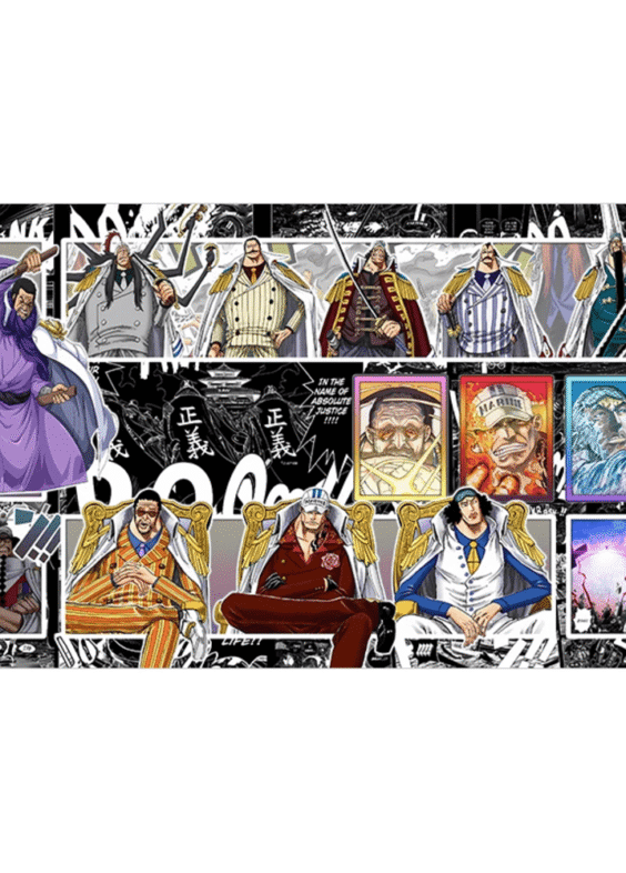 Anime One Piece Onigashima Squad Trading Card