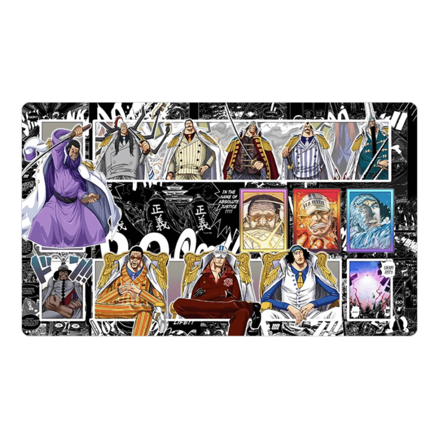 Anime One Piece Onigashima Squad Trading Card Anime One Piece Onigashima Squad Trading Card