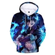 My Hero Academia Anime Dabi 3D Printed Hoodie