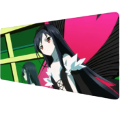 Accel World Kuroyukihime Rubber Anime Mouse Pad