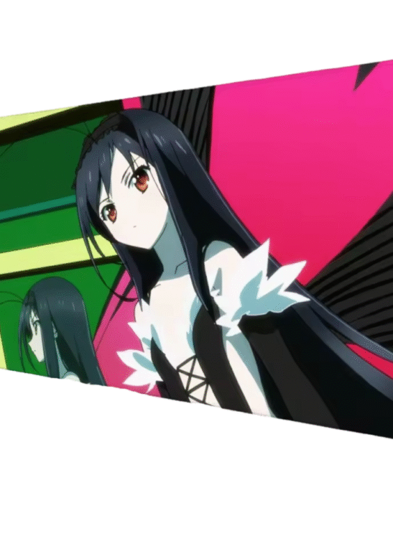 Accel World Kuroyukihime Rubber Anime Mouse Pad