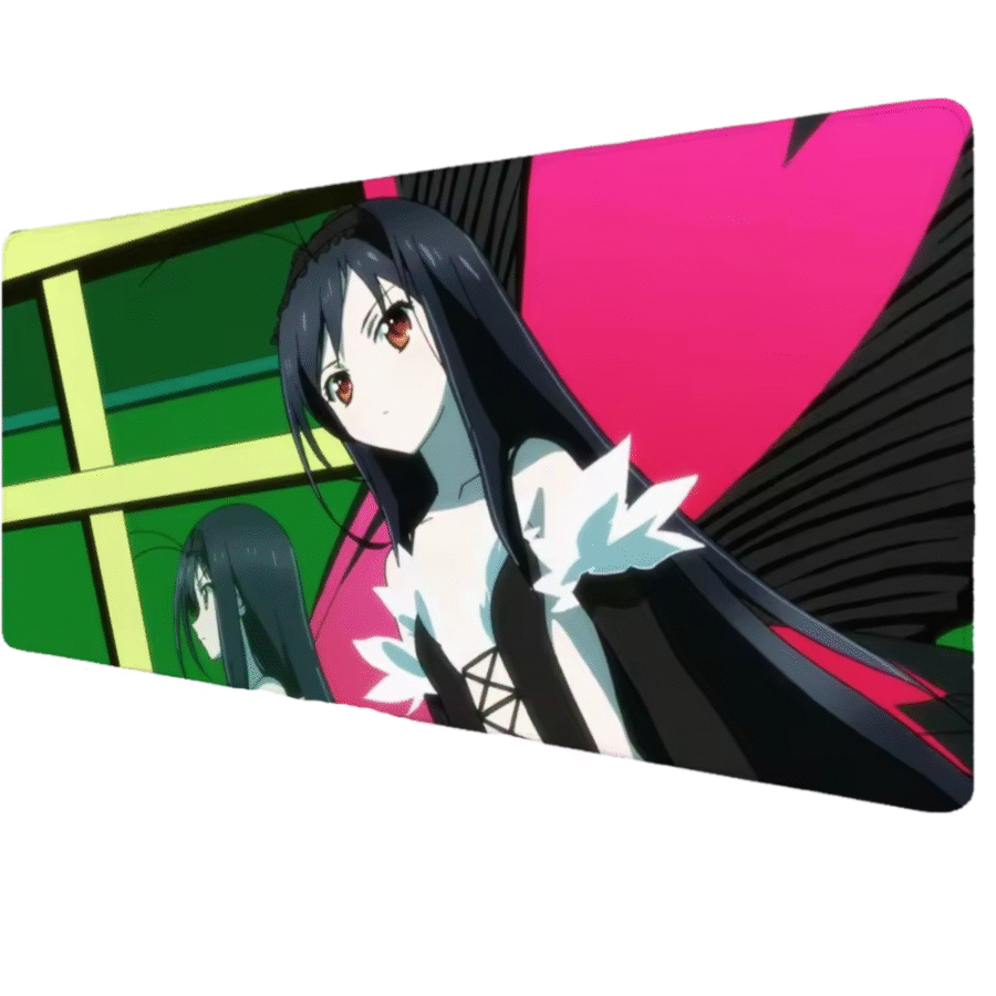 Accel World Kuroyukihime Rubber Anime Mouse Pad Accel World Kuroyukihime Rubber Anime Mouse Pad