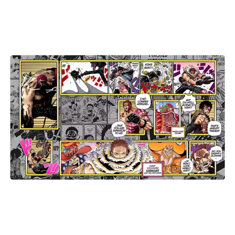 Anime Character One Piece Trading Card Game Mat Anime Character One Piece Trading Card Game Mat