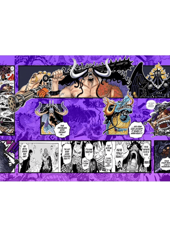 One Piece Anime Kaido Trading Card