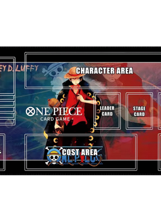 One Piece Monkey D. Luffy Anime Trading Card Game Mat