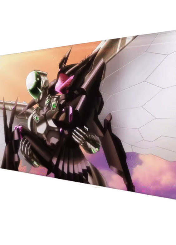 Anime Accel World Kuroyukihime/Black Lotus Mouse Pad