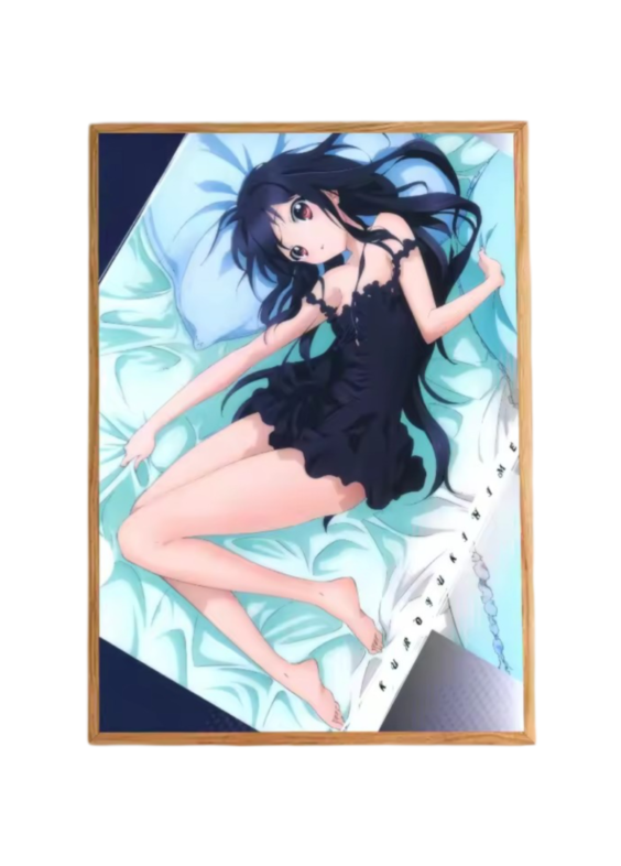 Accel World Anime Kuroyukihime Wall Art