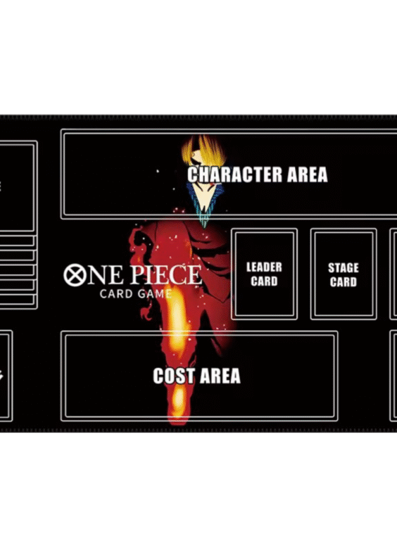 Anime One Piece Sanji Trading Card Game Mat