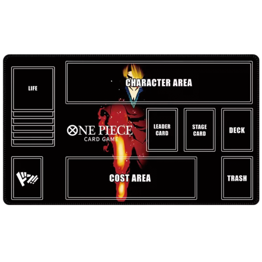 Anime One Piece Sanji Trading Card Game Mat Anime One Piece Sanji Trading Card Game Mat
