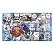 Anime One Piece Monkey D. Garp Trading Card Game Mat