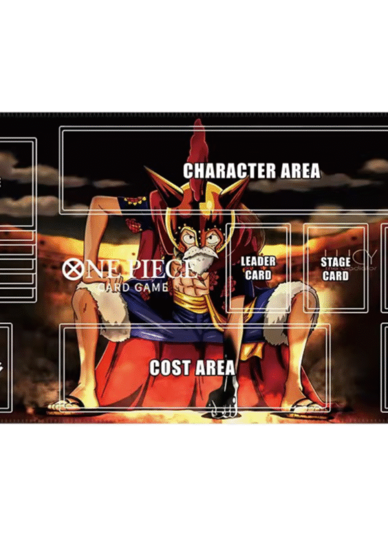 Anime One Piece Lucy Trading Card Game Mat