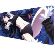 Accel World Kuroyukihime Anime Rubber Mouse Pad