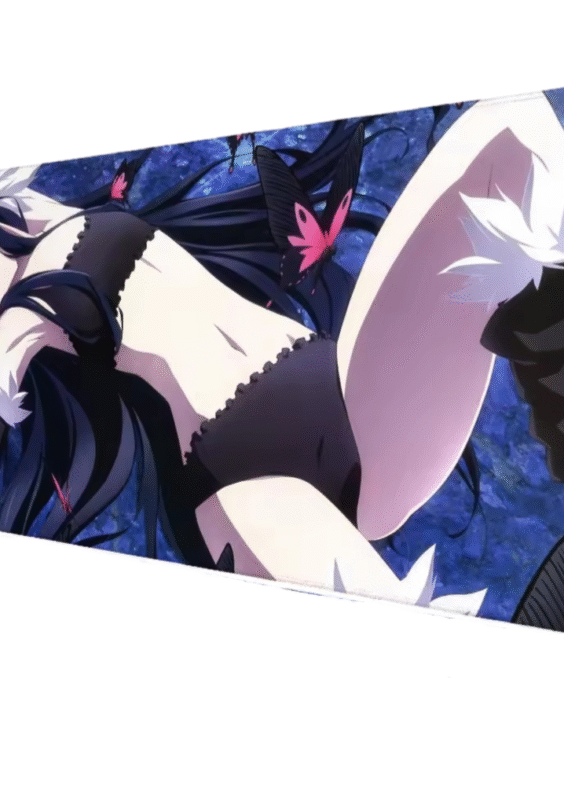 Accel World Kuroyukihime Anime Rubber Mouse Pad
