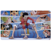 One Piece Luffy With Friends Anime Trading Card Game Mat