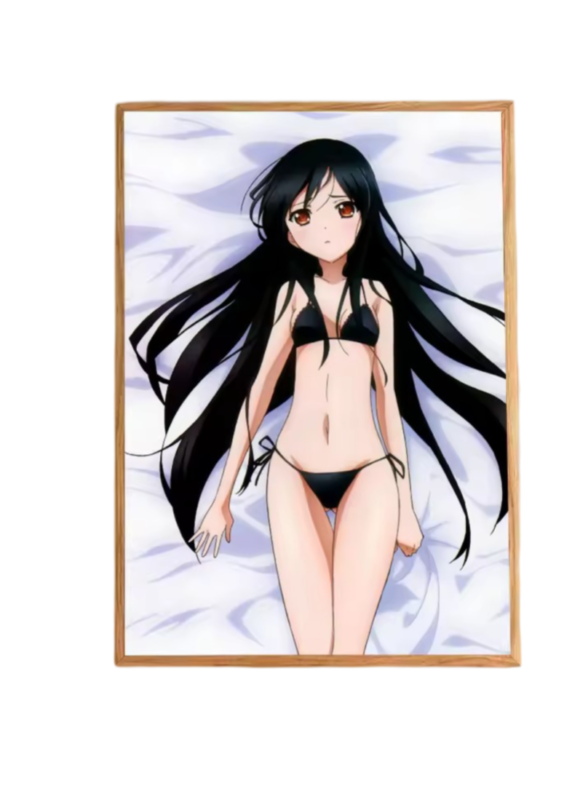 Accel World Anime Kuroyukihime Paper Poster Wall Art