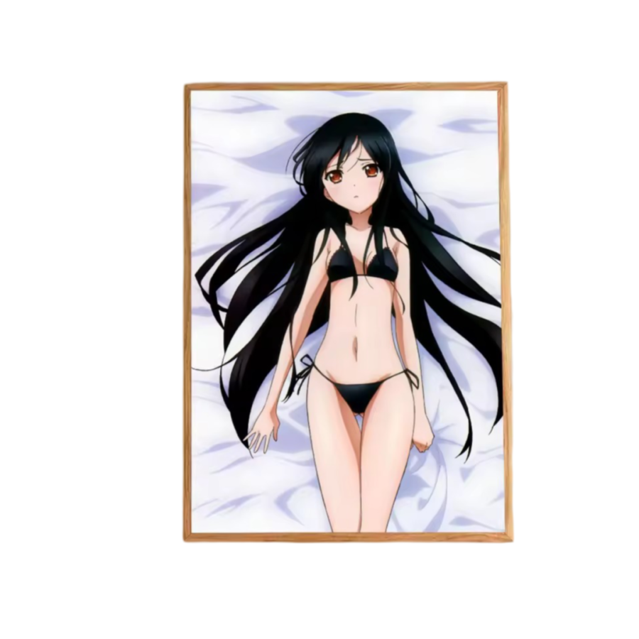 Accel World Anime Kuroyukihime Paper Poster Wall Art