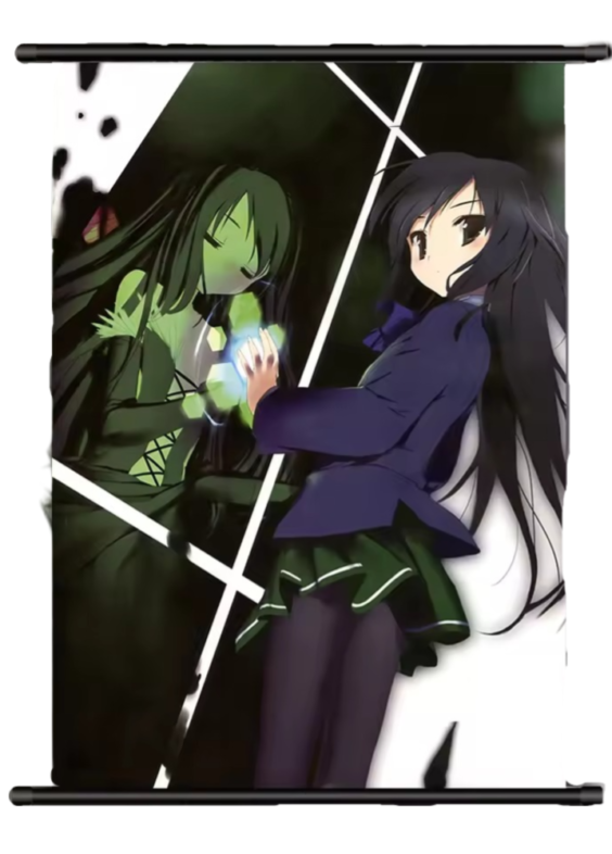 Anime Kuroyukihime Printed Canva Wall Art
