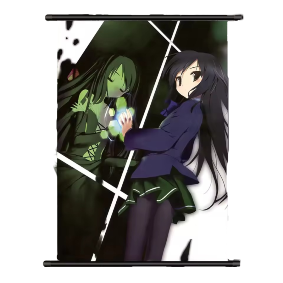 Anime Kuroyukihime Printed Canva Wall Art