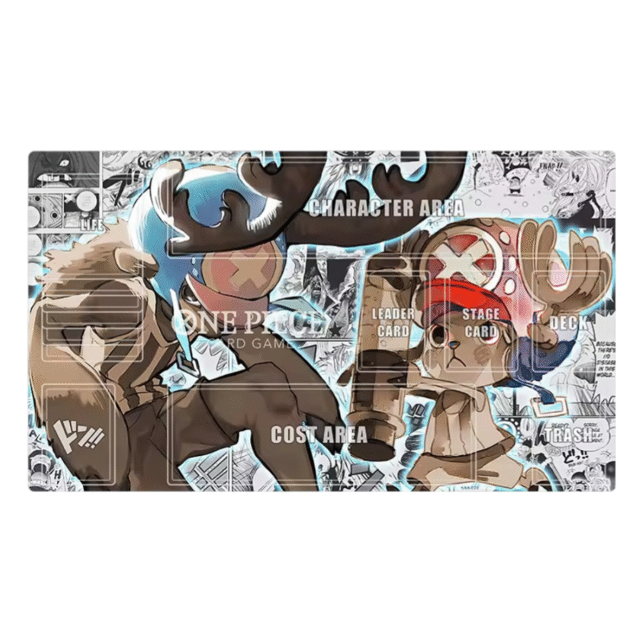 Anime One Piece Tony Tony Chopper Trading Card Game Mat Anime One Piece Tony Tony Chopper Trading Card Game Mat