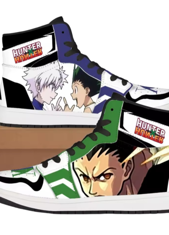 Anime Hunter × Hunter Gon Freecss And Killua Zoldyck Shoes