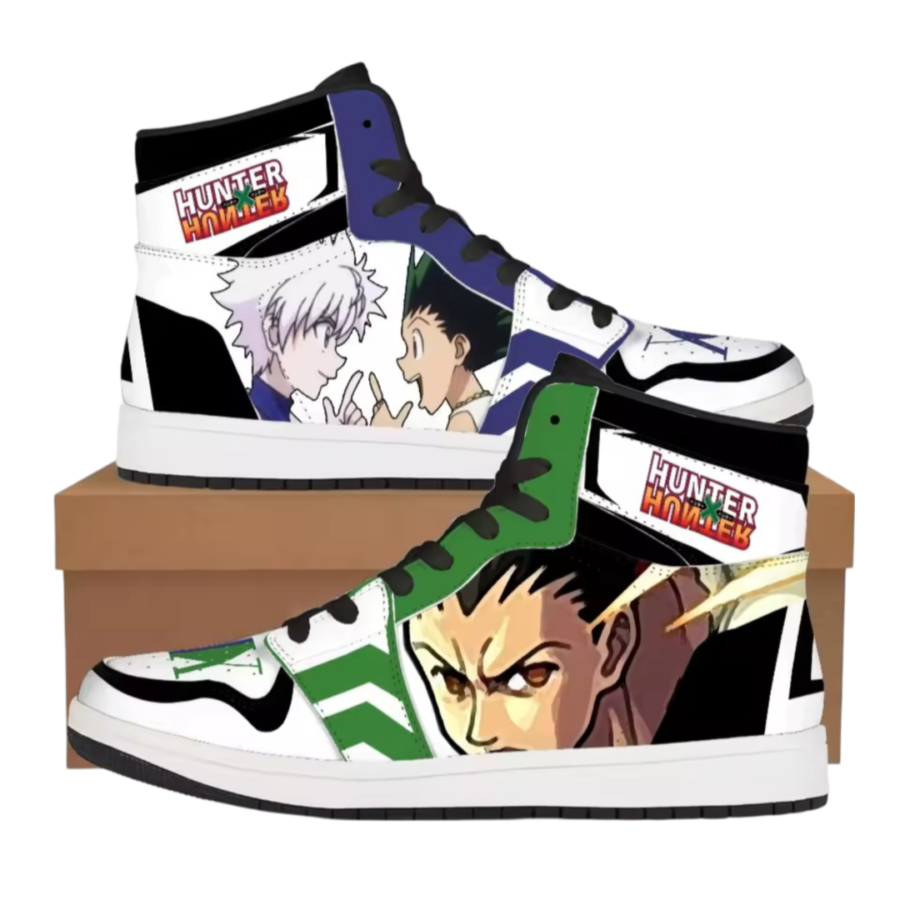 Anime Hunter × Hunter Gon Freecss And Killua Zoldyck Shoes