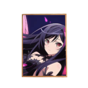 Anime Accel World Kuroyukihime Poster Wall Art