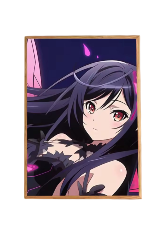 Anime Accel World Kuroyukihime Poster Wall Art