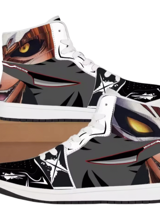 Anime Bleach Ichigo Kurosaki Shoes