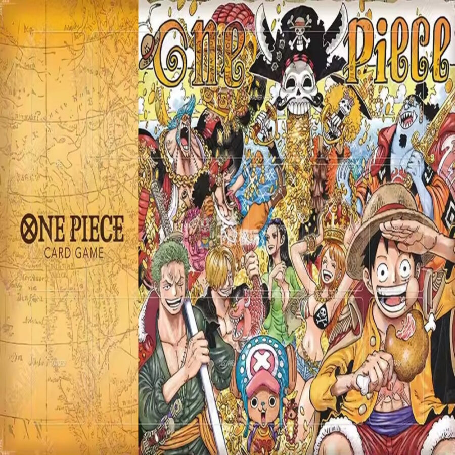 Anime One Piece Flannel Trading Card Playmat Anime One Piece Flannel Trading Card Playmat